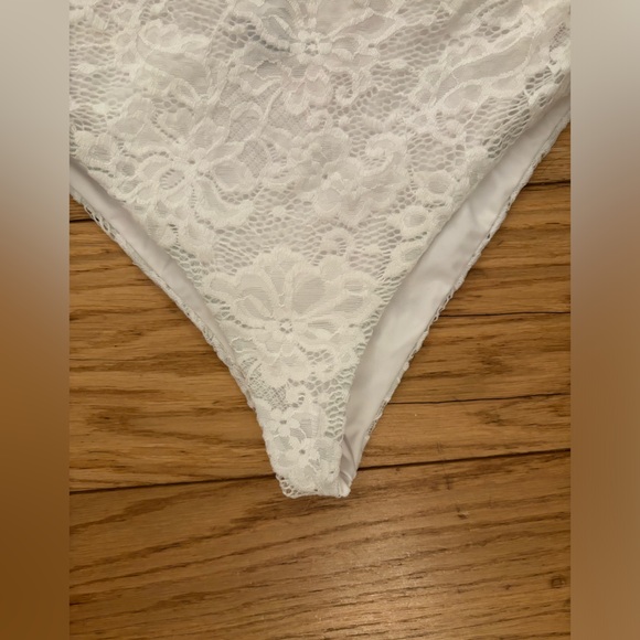 Beach Riot Selena One Piece Bridal Swimsuit Medium - Picture 11 of 13